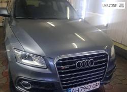 Внедорожник 5 дверей Audi Q5 I (8R) Рестайлинг 2015 в Измаиле