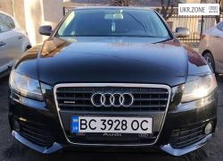 Седан Audi A4 IV (B8) 2010 у Стрию