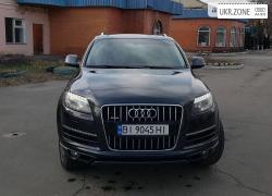Внедорожник 5 дверей Audi Q7 I (4L) Рестайлинг 2014 в Киеве