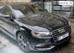 Седан Audi A3 III (8V) 2015 у Львові