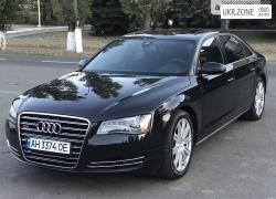 Седан Audi A8 2014 в Львове