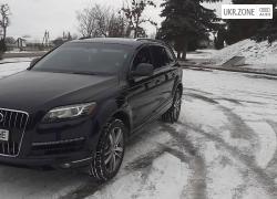 Внедорожник 5 дверей Audi Q7 I (4L) Рестайлинг 2014 в Ровно