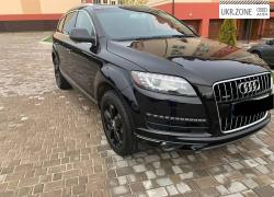 Внедорожник 5 дверей Audi Q7 2015 в Львове
