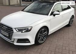 Седан Audi A3 III (8V) Рестайлинг 2019 в Ровно