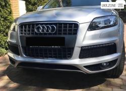 Внедорожник 5 дверей Audi Q7 I (4L) Рестайлинг 2013 в Киеве