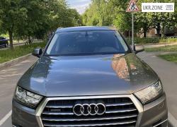 Внедорожник 5 дверей Audi Q7 II (4M) 2017 в Полтаве