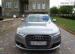 Седан Audi A6 IV (C7) Рестайлинг 2015 в Черновцах