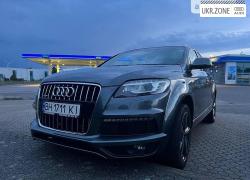 Внедорожник 5 дверей Audi Q7 I (4L) Рестайлинг 2014 в Одессе