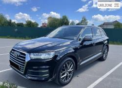 Внедорожник 5 дверей Audi Q7 II (4M) 2016 в Ивано-Франковске