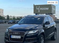 Внедорожник 5 дверей Audi Q7 2015 в Киеве