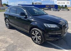 Внедорожник 5 дверей Audi Q7 I (4L) Рестайлинг 2014 в Житомире