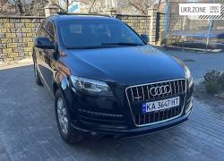 Внедорожник 5 дверей Audi Q7 I (4L) Рестайлинг 2013 в Ровно