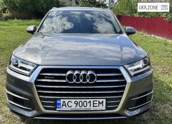 Внедорожник 5 дверей Audi Q7 II (4M) 2016 в Горохове