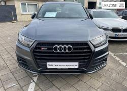 Внедорожник 5 дверей Audi SQ7 I (4M) 2017 в Днепре