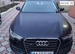 Седан Audi A6 2014 в Киеве
