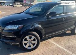 Внедорожник 5 дверей Audi Q7 I (4L) Рестайлинг 2013 в Житомире