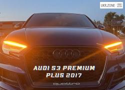 Седан Audi S3 III (8V) Рестайлінг 2017 у Києві