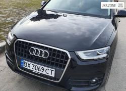 Внедорожник 5 дверей Audi Q3 I (8U) 2012 в Ирпени