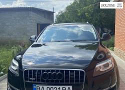 Внедорожник 5 дверей Audi Q7 I (4L) Рестайлинг 2013 в Знаменке