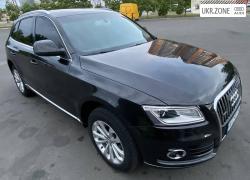 Внедорожник 5 дверей Audi Q5 I (8R) Рестайлинг 2013 в Белой Церкви