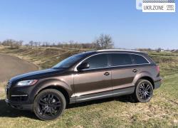 Позашляховик 5 дверей Audi Q7 I (4L) Рестайлінг 2010 у Києві