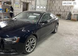 Купе Audi A5 I (8T) Рестайлинг 2013 в Киеве