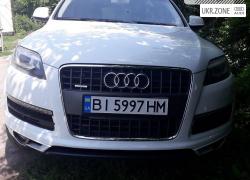 Внедорожник 5 дверей Audi Q7 2015 в Полтаве