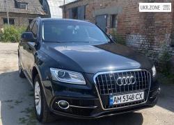 Внедорожник 5 дверей Audi Q5 I (8R) Рестайлинг 2013 в Житомире