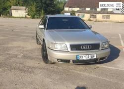 Седан Audi A8 I (D2) Рестайлинг 2000 в Новой Ушице
