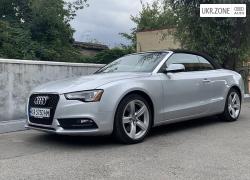 Кабриолет Audi A5 I (8T) Рестайлинг 2013 в Киеве