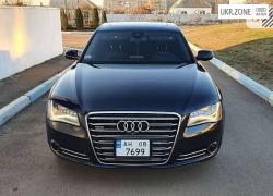 Седан Audi A8 2013 в Киеве