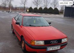 Седан Audi 80 1986 в Снятыне