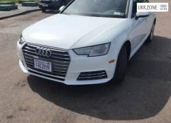 Седан Audi A4 V (B9) 2016 в Киеве