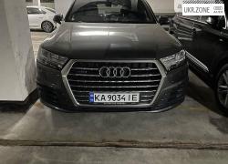 Внедорожник 5 дверей Audi Q7 II (4M) 2017 в Киеве