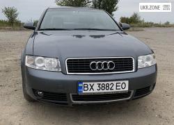 Седан Audi A4 II (B6) 2002 в Хмельницком