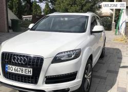 Внедорожник 5 дверей Audi Q7 2015 в Тернополе