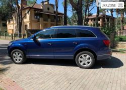Внедорожник 5 дверей Audi Q7 2015 в Днепре