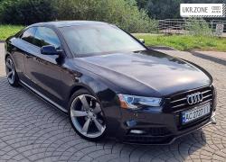 Купе Audi A5 I (8T) Рестайлинг 2014 в Луцке