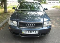 Седан Audi A6 II (C5) Рестайлинг 2002 в Чернигове