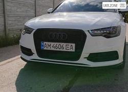 Седан Audi A6 IV (C7) 2013 в Киеве