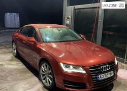 Лифтбек Audi A7 I (4G) 2012 в Тячеве