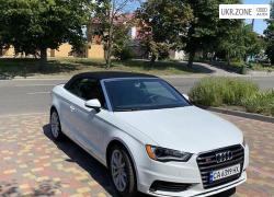 Кабріолет Audi A3 2016 у Черкасах
