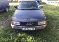 Седан Audi 80 IV (B3) 1989 в Снятыне