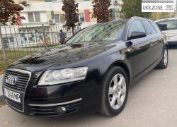 Универсал 5 дверей Audi A6 2008 в Киеве