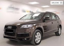 Внедорожник 5 дверей Audi Q7 I (4L) Рестайлинг 2014 в Харькове