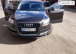 Внедорожник 5 дверей Audi Q7 I (4L) Рестайлинг 2013 в Сумах