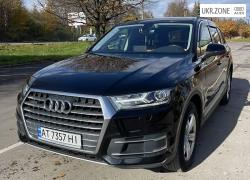 Внедорожник 5 дверей Audi Q7 II (4M) 2017 в Ивано-Франковске