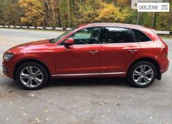 Внедорожник 5 дверей Audi Q5 I (8R) Рестайлинг 2014 в Краснограде