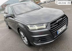 Внедорожник 5 дверей Audi Q7 II (4M) 2017 в Киеве