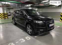 Внедорожник 5 дверей Audi Q7 I (4L) Рестайлинг 2013 в Ровно